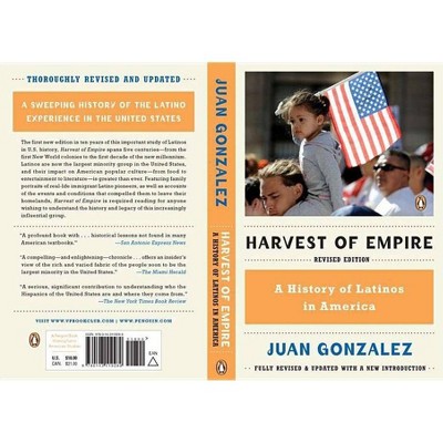 Harvest of Empire - by  Juan Gonzalez (Paperback)