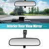 Unique Bargains Rear View Mirror Car Interior No.76400SDAA03 for Honda Accord 2003-2012 for Honda Civic - 3 of 4