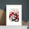 Golden State Art 12x16 MDF Picture Frame 0.71 Inch Thickness for 8.5x11 Picture- Pack of 8 - 3 of 4
