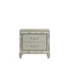 New Classic Furniture,Radiance Nightstand-Silver - 2 of 4