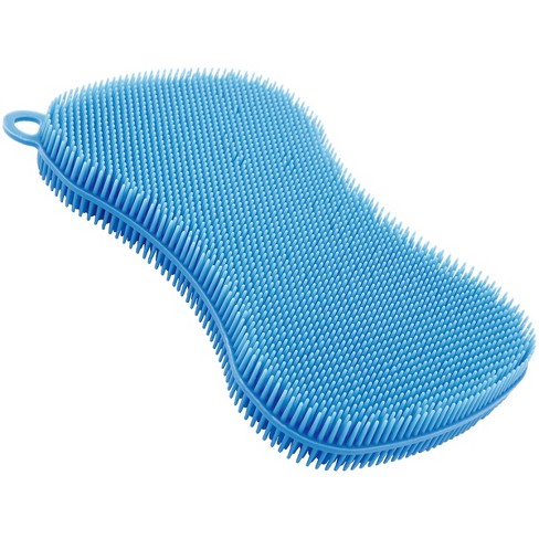 Kuhn Rikon Stay Clean Scrubber Sponge, Blue : Target