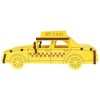 Little & Wood Woodlet Taxi 3D Wooden Puzzle Kit, Easy Assembly, Ages 6+ - 2 of 4