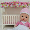 Baby's First Canopy Crib with Toy Doll - All Ages - image 4 of 4