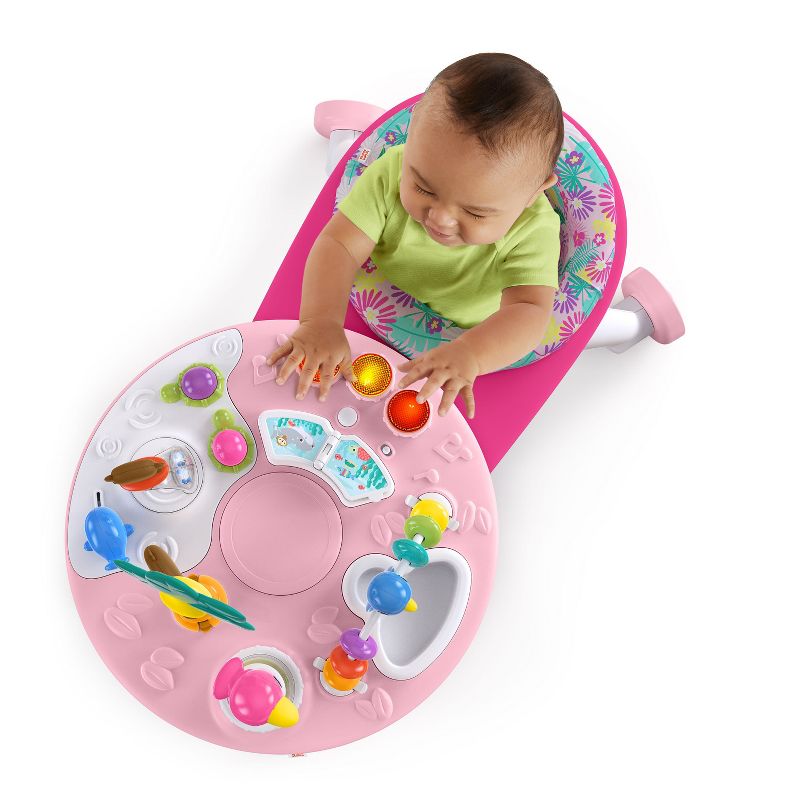 Bright Starts Around We Go 2-in-1 Activity Centre - Tropic Coral, 5 of 17