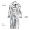 Lands' End Men's Calf Length Turkish Terry Robe - 4 of 4