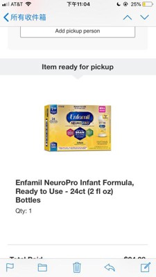 enfamil neuropro ready to use target