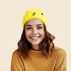 Dalix Mushroom Frog Embroidered Beanie Hat Cotton Cute Winter Fall Cap Womens - 2 of 4