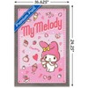 Trends International Hello Kitty and Friends: 23 My Favorite Flavor - My Melody Framed Wall Poster Prints - 3 of 4