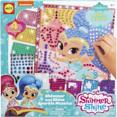 ALEXES Mosaic Sticker Art Kits for Kids - Sticky Number Mosaic