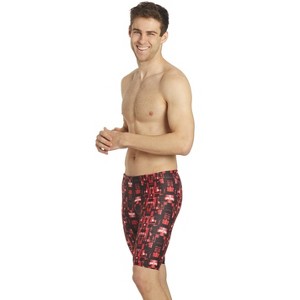 iSwim Varsity Blur Jammer Swimsuit (22-40) - 1 of 4