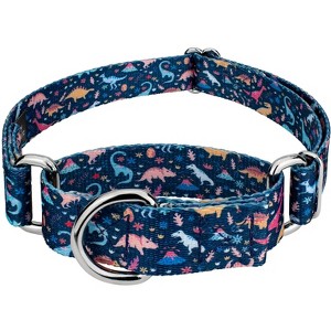 Country Brook Petz Martingale Dog Collar - Critter Corner Collection - 1 of 4