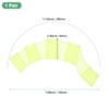Unique Bargains Silicone Swimming Gloves Webbed Gloves Half-Finger Frog Type for Diving 2 Pairs - 3 of 4