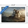 Trends International Fallout: 76 - Helmet Key Art Framed Wall Poster Prints - 3 of 4