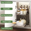 Pull Out Cabinet Organizer, Heavy Duty Cabinet Pull Out Shelves, Slide Out Drawers Organization for Kitchen - 4 of 4