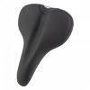Cloud-9 Unisex Commuter Bicycle Comfort Seat - Black Steel Rails Unisex - 4 of 4