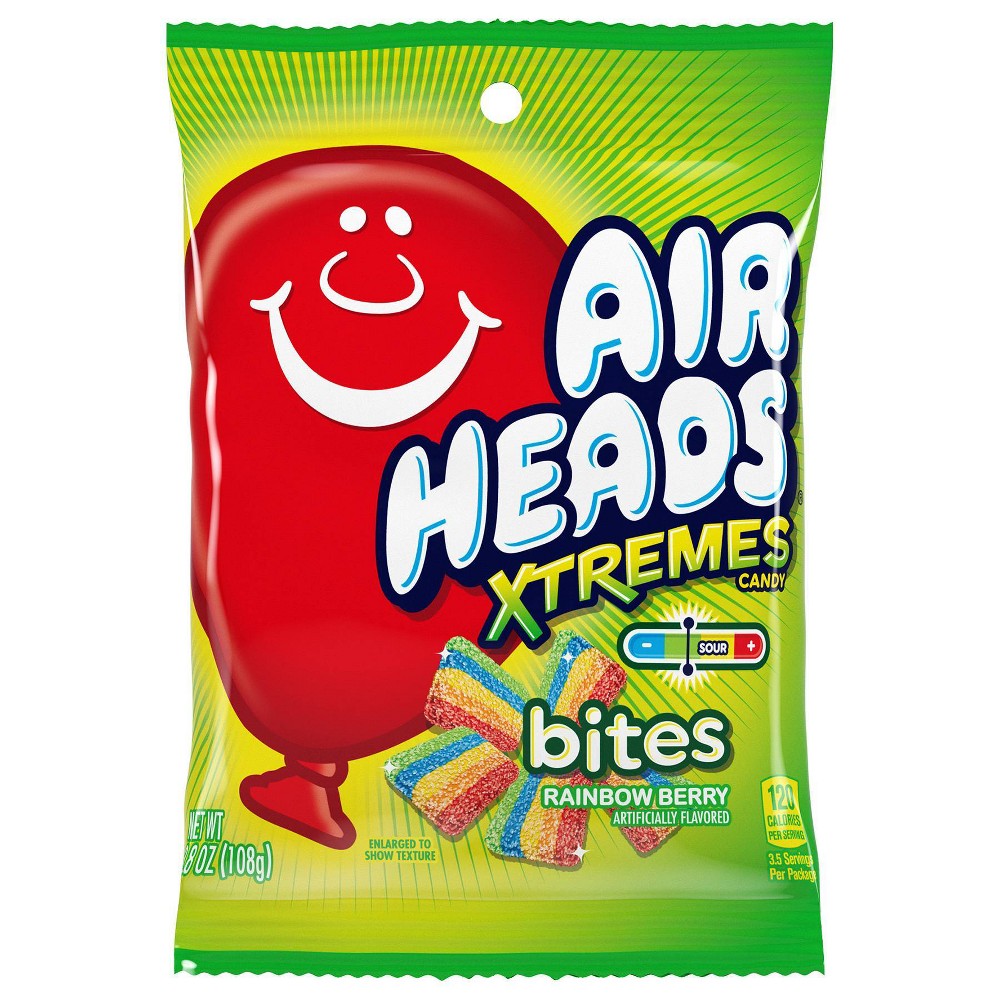 UPC 073390008192 - Airheads Xtremes Bites Rainbow Berry 3.8 Oz |  upcitemdb.com