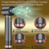 Dryhsip 5-in-1 Hot Air Styler, Curling & Straightening Brush, Negative Ion, 3 Heat Settings, Gray - 4 of 4
