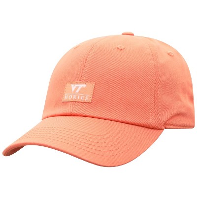 NCAA Virginia Tech Hokies Women's Shore Pastel Washed Cotton Hat