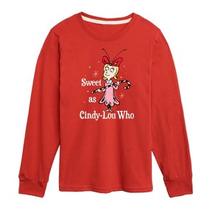 Boys' - Dr. Seuss -  Long Sleeve Graphic T-Shirt - 1 of 4