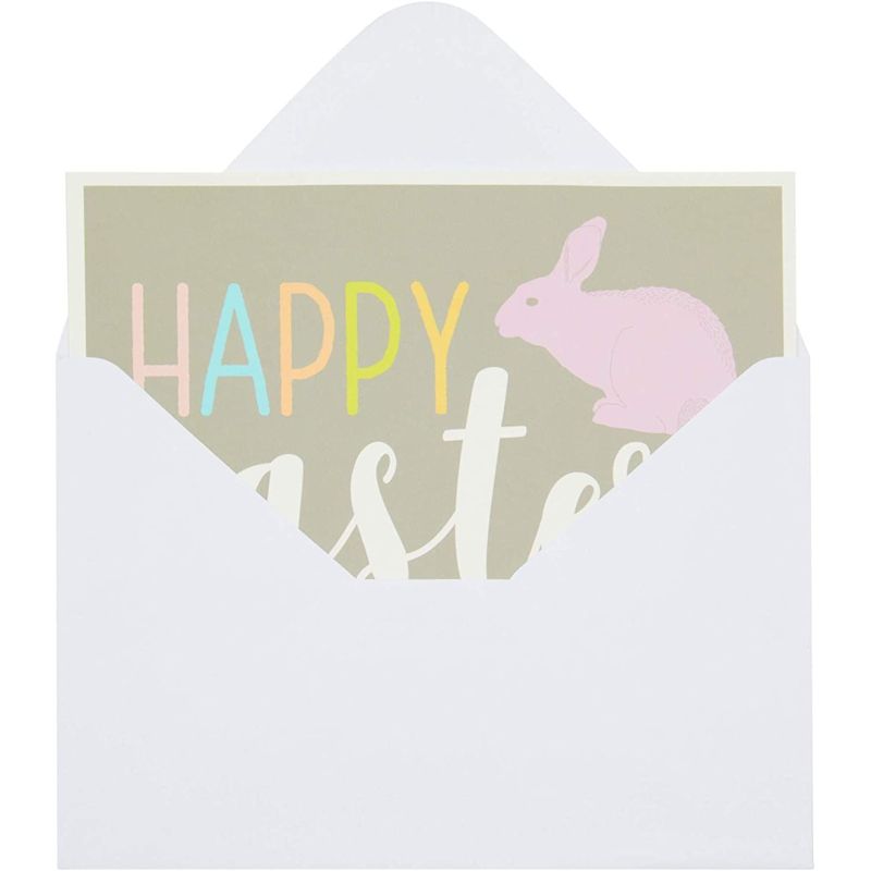 Best Paper Greetings 36-Pack Happy Easter Blank Greeting Cards Bulk Set with Envelopes, 6 Designs (4 x 6 In), 5 of 7