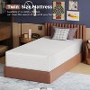 BestMassage 12 Inch Mattress Gel Memory Foam Mattress Medium Firmness Mattresses for Cool Sleep & Pressure Relief CertiPUR-US Certified - 2 of 4