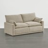 Spruce & Spring Modular Couch Oversized Sectional Sofa for Living Room, Taupe-2PC - 4 of 4