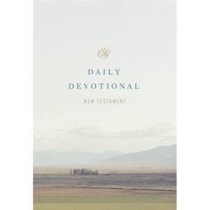 ESV Daily Devotional New Testament - (Paperback) - 1 of 1