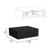 NicBex 15.7 inch Wide Floating Nightstand with 1 Drawer,Modern Wall-Mounted Side Table with Free  Handle Design,Bedside Table for Bedroom,Living Room - 3 of 4