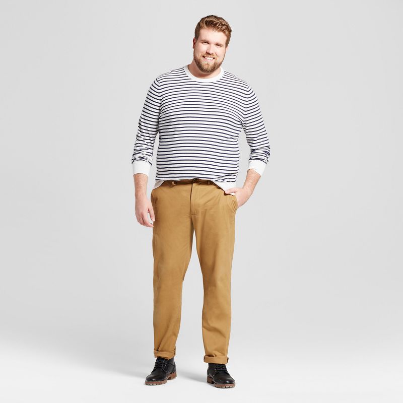 Men's Big & Tall Straight Fit Chino Pants - Goodfellow & Co™, 3 of 4