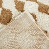 Balta Rugs 7'10"x10' Dietrich Checkered Plush Area Rug Brown - 3 of 4
