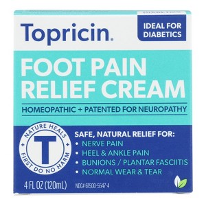 Topricin - Foot Therapy - 4 fl oz - 1 of 2