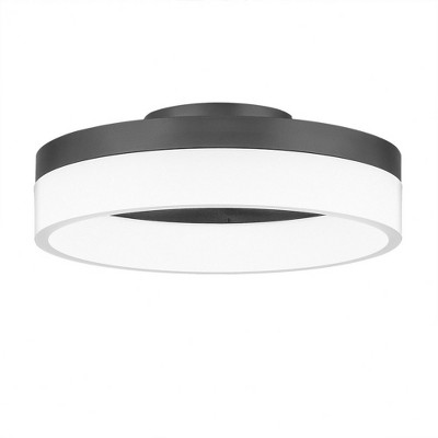 Quoizel Lighting Cohen 1 - Light Flush Mount in  Oil Rubbed Bronze