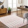 Hauteloom Darva Pink Plush Area Carpet - 4 of 4