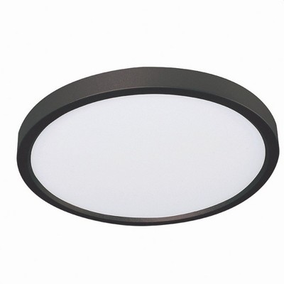 AFX Edge 1 - Light Flush Mount in  Black