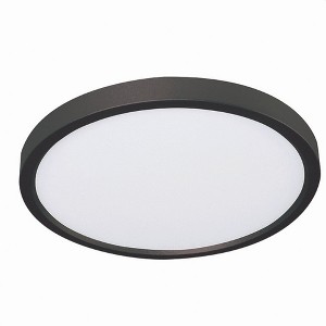AFX Edge 1 - Light Flush Mount in  Black - 1 of 2