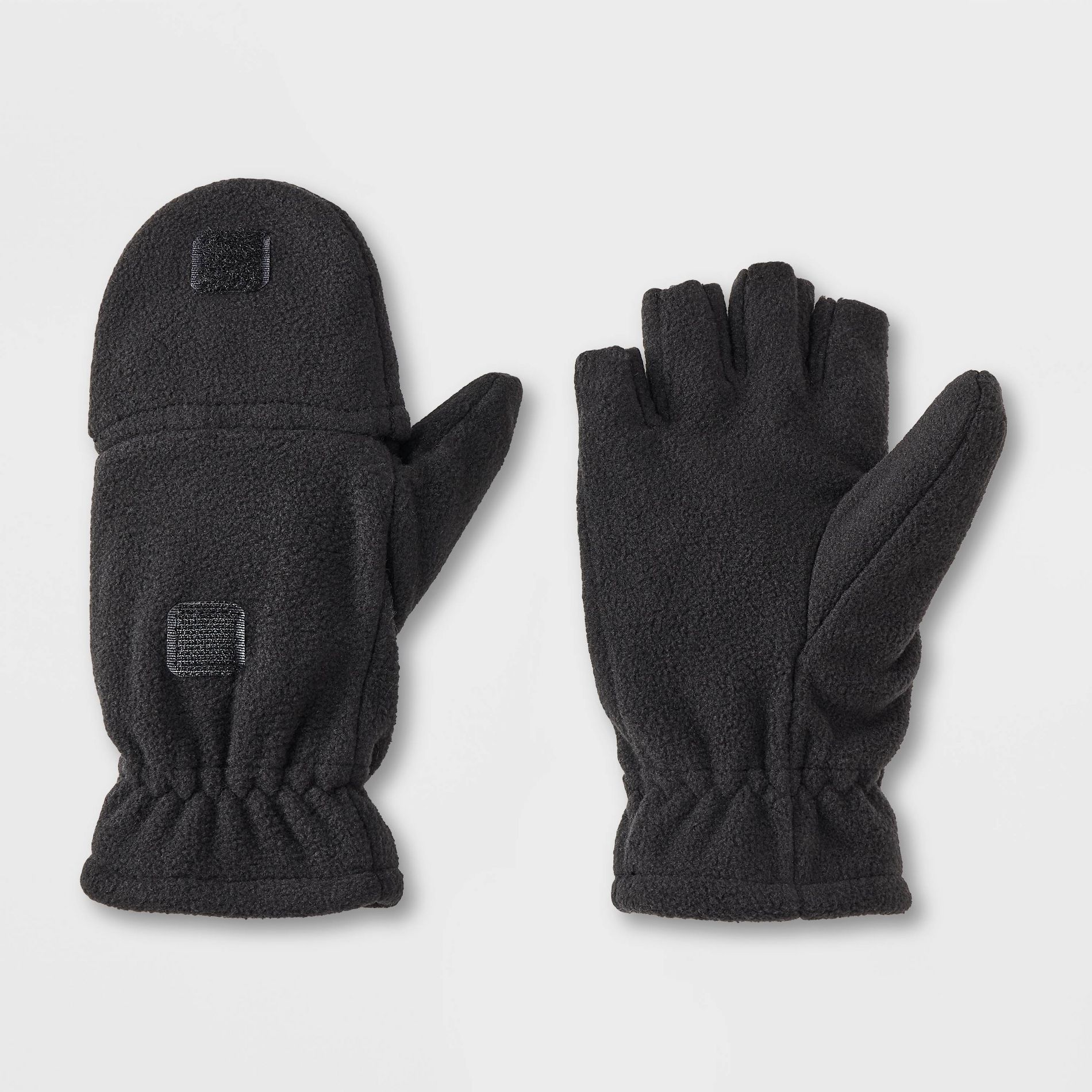 Boys' Flip-Top Glove - Cat & Jack™ Black