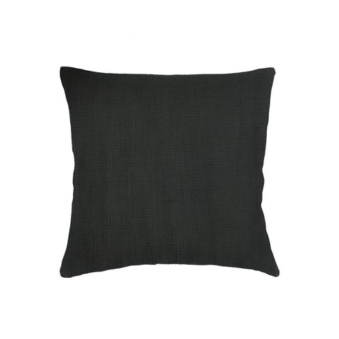 24x24 black pillow sales