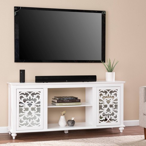 Target tv hot sale console white