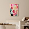 Art Remedy Beadwork Contemporary Shapes Abstract Wall Art Framed - 2 of 4