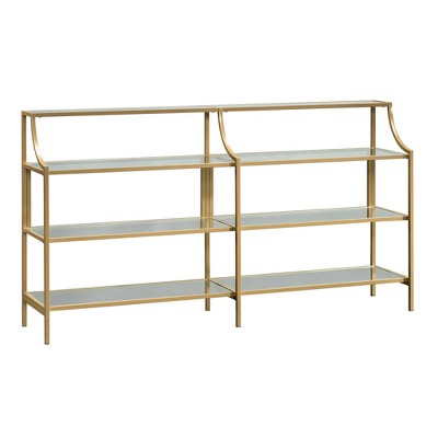 gold console table target