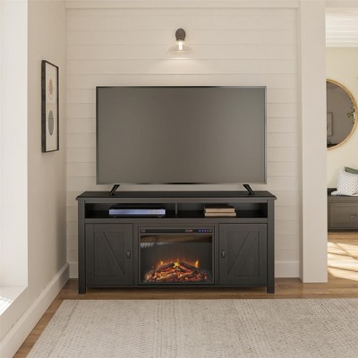 Ameriwood Home Farmington Electric Fireplace TV Console for TVs up to 60"