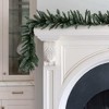 King Of Christmas 9ft Pre-lit Artificial Christmas Garland with Lights Plug Operated, King Noble Fir Xmas Garland with Lights - 4 of 4