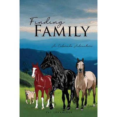 Finding Family - by  Pat Lockridge (Paperback)