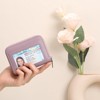 FATMOON Leather Wallet For Women - RFID Blocking Stylish & Compact Card Holder with ID Window Slim Design for Everyday Use,Travel,Work - 2 of 4