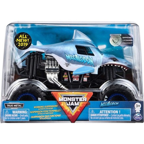 Hot Wheels Monster Trucks Demo Derby 1:24 Scale Die-Cast Toy Truck Play  Vehicle 