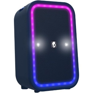 Skullcandy Stomp Bluetooth Speaker – IPX7 Waterproof Wireless Portable Speaker, with LED Lightshow & Strobe Modes, 12 Hour Battery, Multi-Link - 1 of 4
