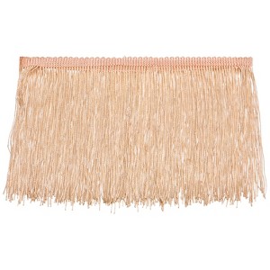 Unique Bargains Polyester Crafts Chainette Sewing Tassel Fringe Trim Ribbon - 1 of 4
