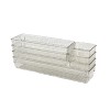 Trio Home Draw Organizers, 3 Versatile Sizes, Storage Bins for Makeup, Bedroom, Kitchen, Office, Bathroom and Vanity Drawer Organizer - 4 of 4