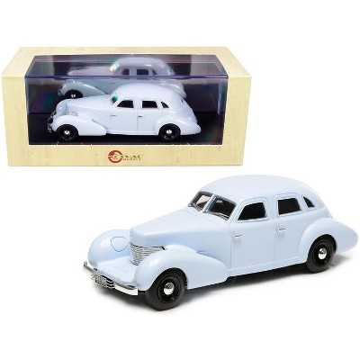 1934 Duesenberg Sedan by A.H. Walker (Closed Lights) Gray Limited Edition to 250 pieces 1/43 Model Car by Esval Models