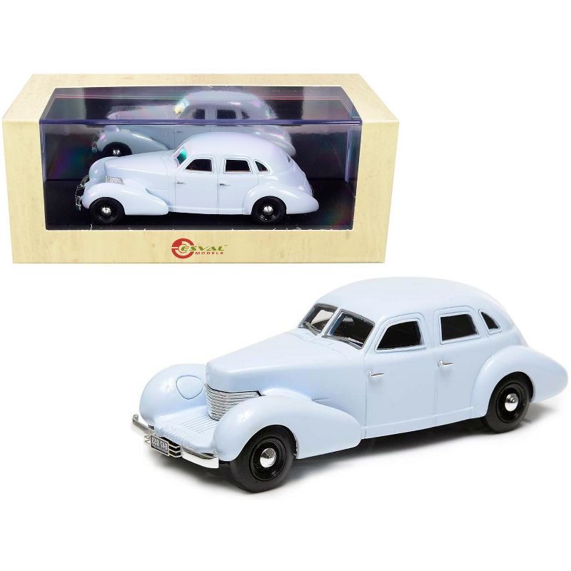 1934 Duesenberg Sedan by A.H. Walker (Closed Lights) Gray Limited Edition to 250 pieces 1/43 Model Car by Esval Models, 1 of 5